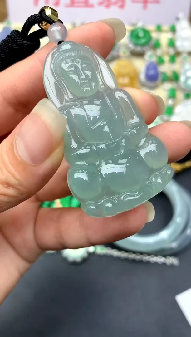 颈饰未镶嵌翡翠245 -中国好珍宝