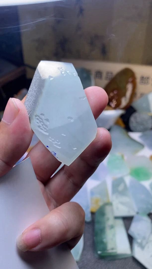 未镶嵌定制翡翠翡翠包