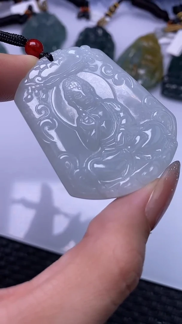 颈饰未镶嵌翡翠6139