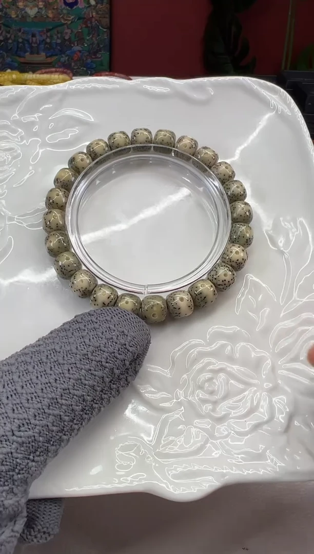 手串星月菩提星月菩提凤眼留白A086