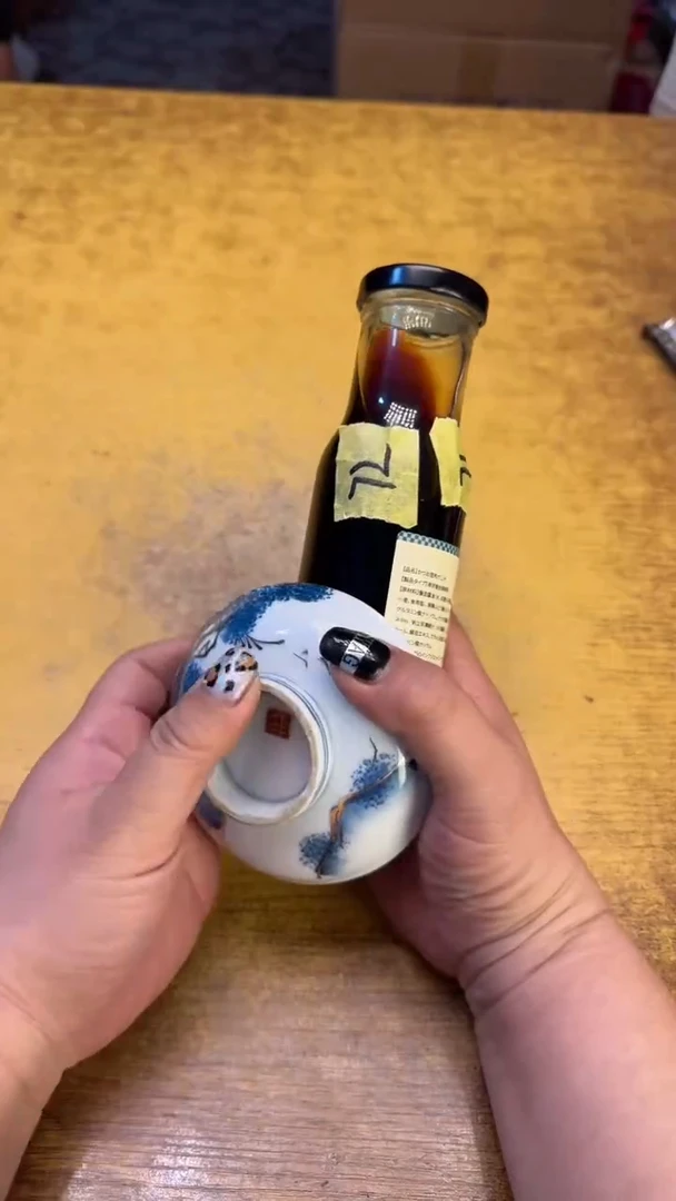 瓷器瓷器瑕疵破破72昆酱五件碗