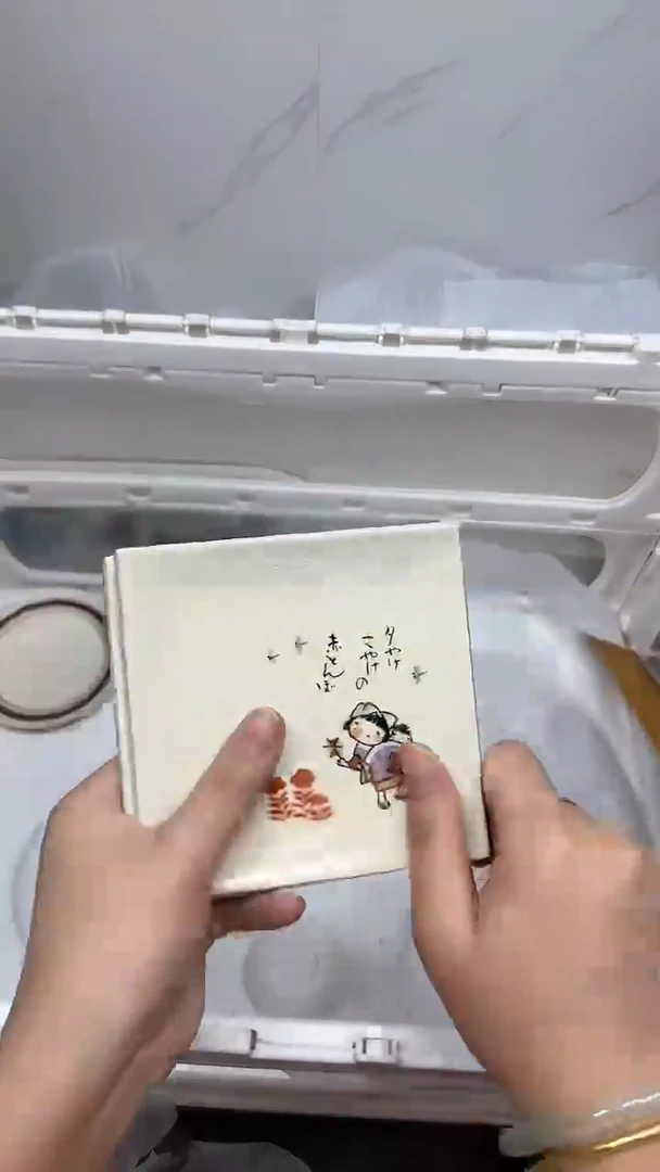 【闪购商品】2823回流瓷器默认微瑕，18.8包邮