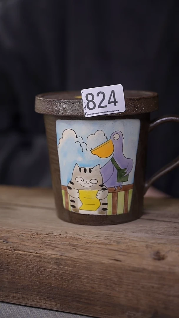 【闪购商品】瓷片新品！喵喵设计师款卡通系列！！！