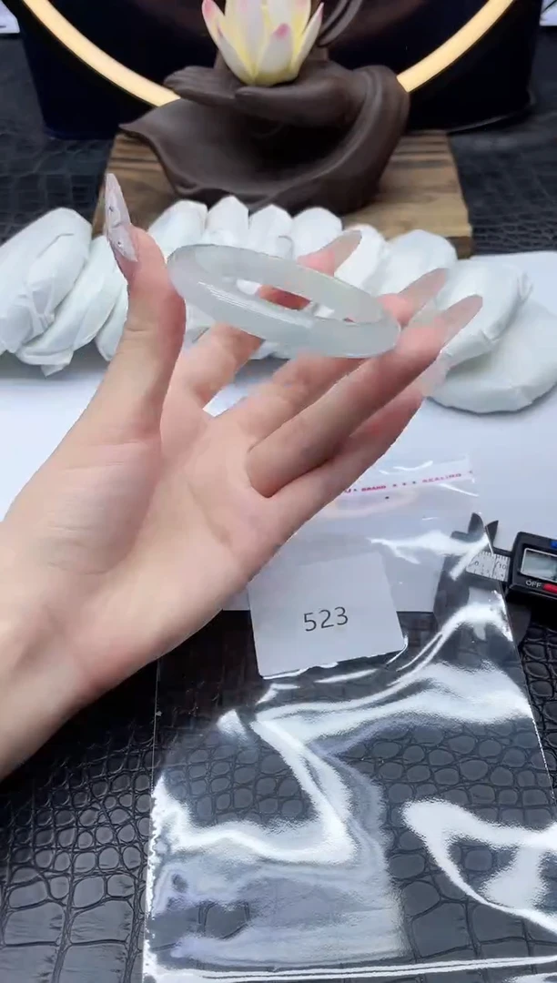 未镶嵌手镯翡翠翡翠一物一图523