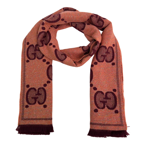 妃鱼/古驰/羊毛/围巾/95新/凡2/21