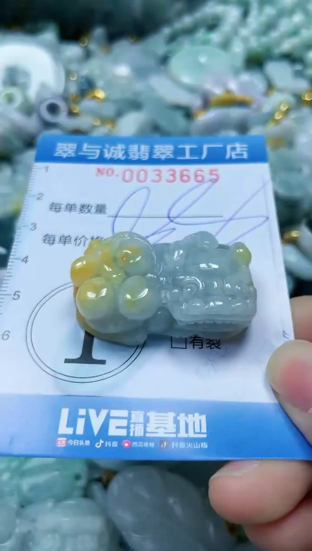 【闪购商品】翡翠颈饰未镶嵌闪购0033665