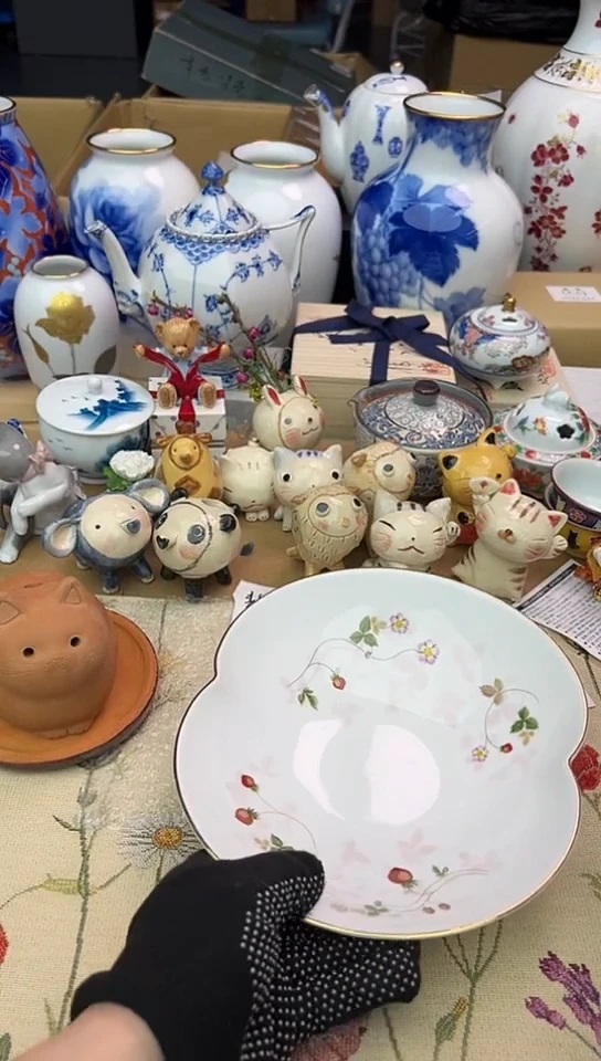 中古回流瓷器，介意者慎拍