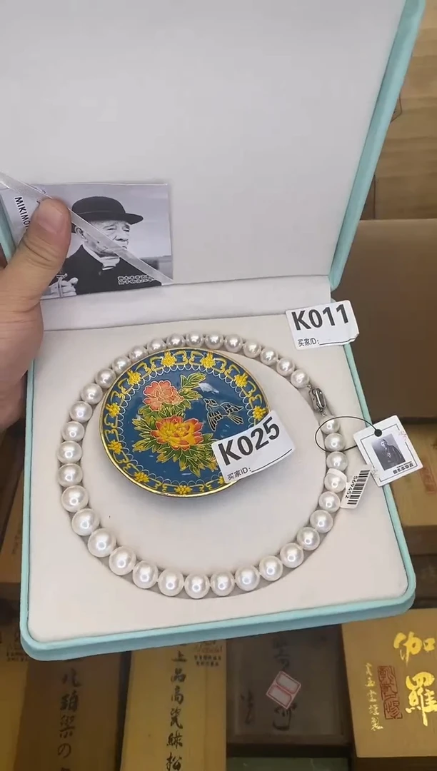 K011瓷器手串多样性发一