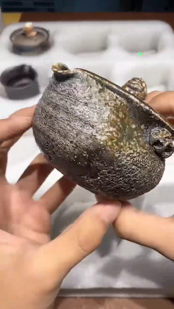 陶瓷奢瓷/瑞寅柴烧茶器（宝瓶）1308