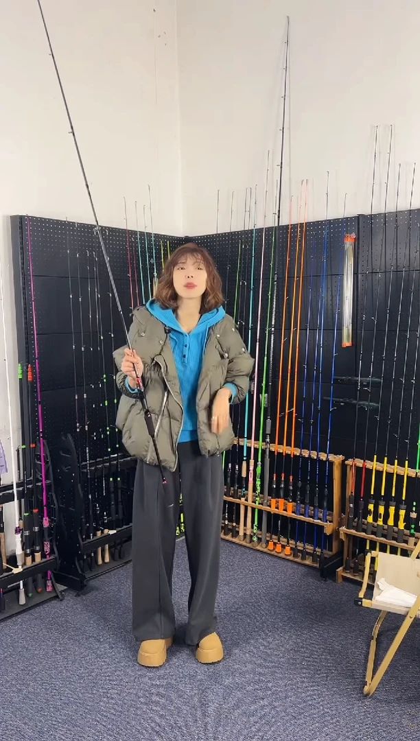 2.1m碳素钓行者2.1米枪柄ML（瑕疵尾货竿，没有售后，介意勿拍）