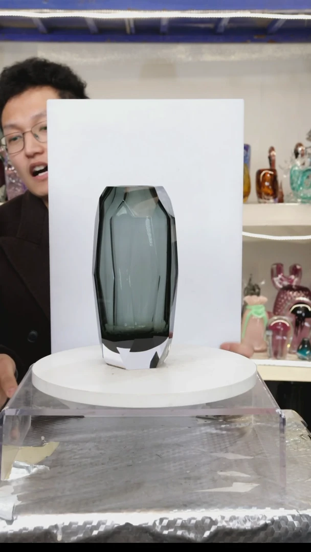 【闪购商品】琉璃高25精品琉璃正常手工痕迹