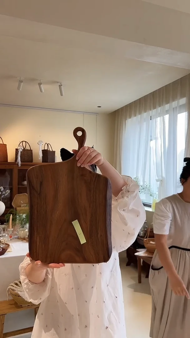 茶道摆件0000菜板中板2号