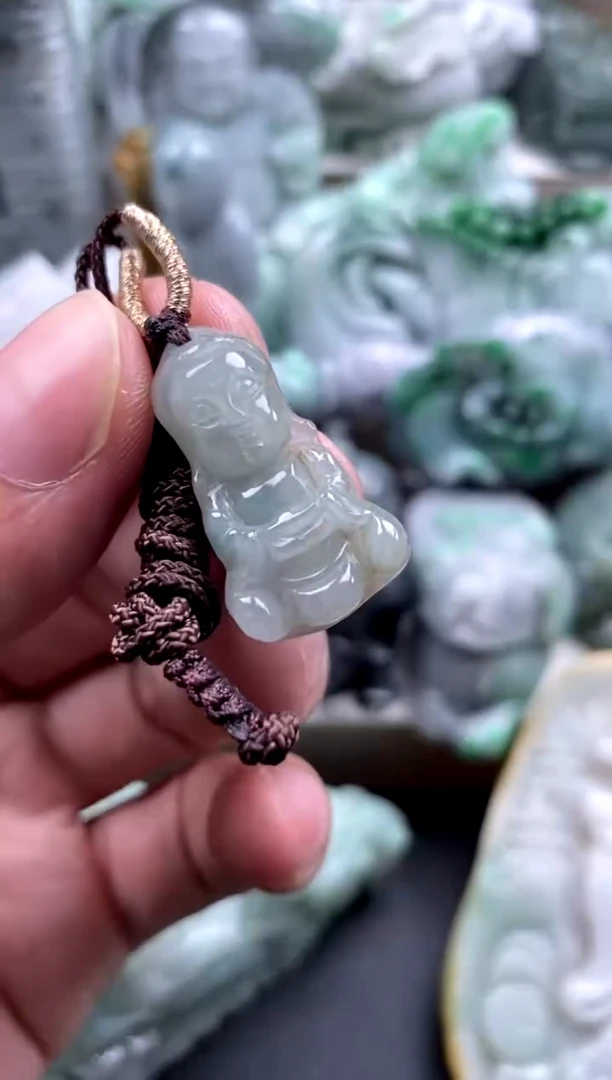 吊坠(不含链)未镶嵌翡翠1