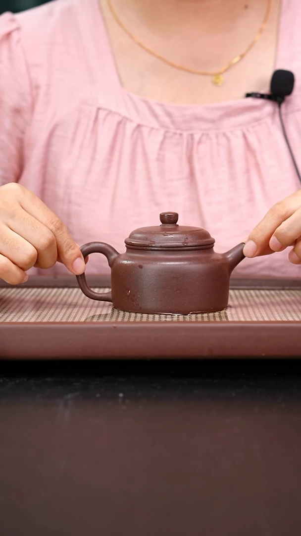 茶壶紫砂全手工底槽青德钟