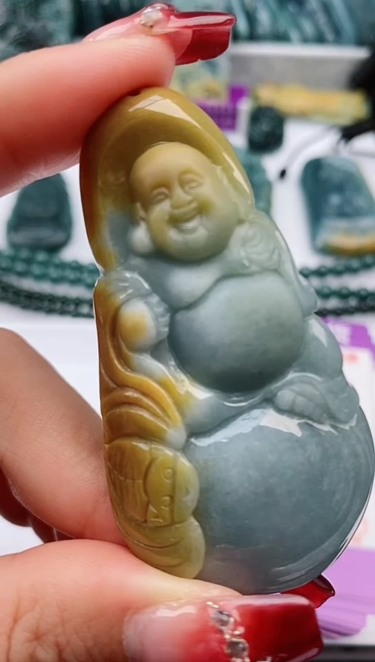 【闪购商品】翡翠颈饰未镶嵌