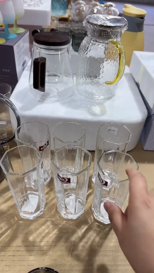 【闪购商品】水晶玻璃无盖款青苹果闪购价