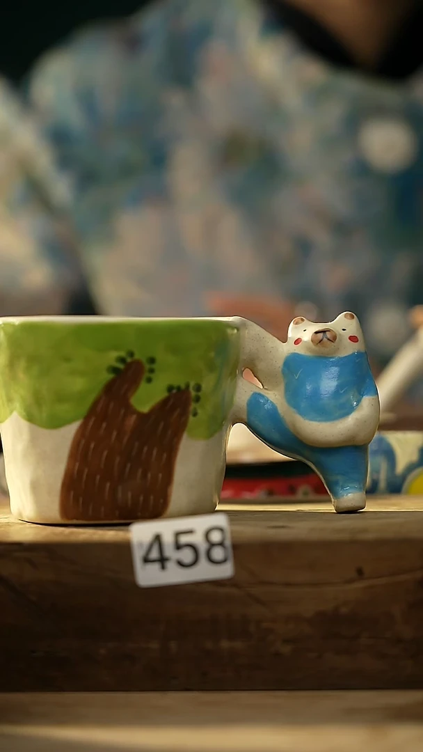 【闪购商品】瓷片新品！喵喵设计师款卡通系列！！！