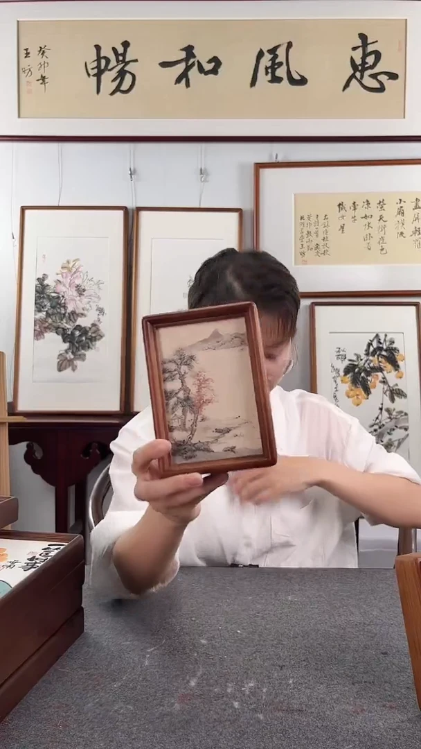 国画鹿鸣现代美术馆-韩璇老师作品