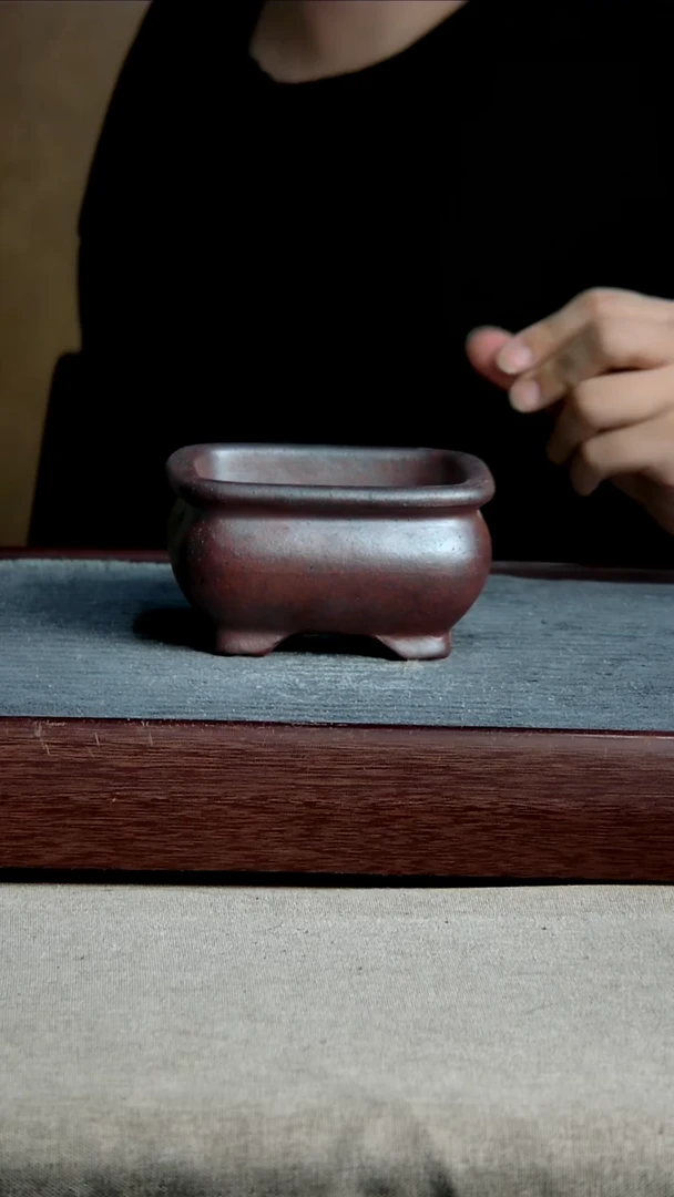 紫砂花盆10*5内径尺寸