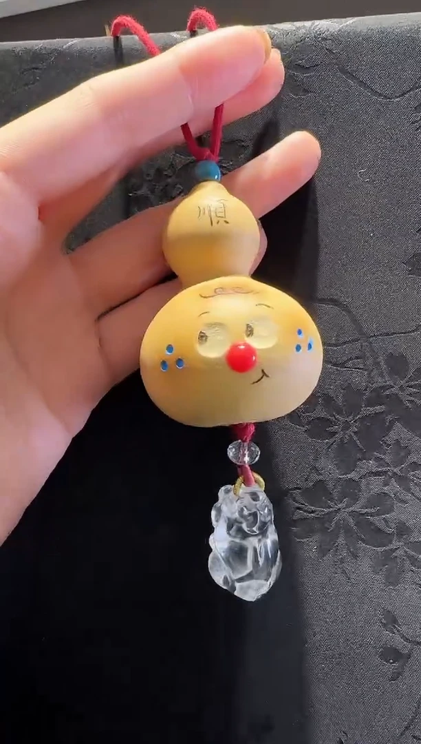 未镶嵌手绳水晶葫芦