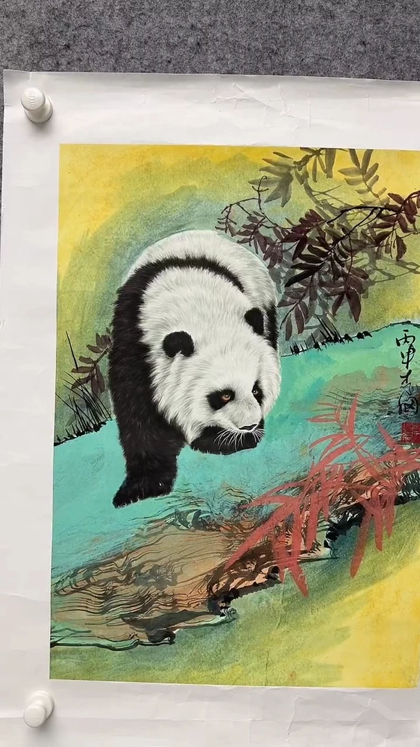 国画李纲-2.7平尺-花鸟国画