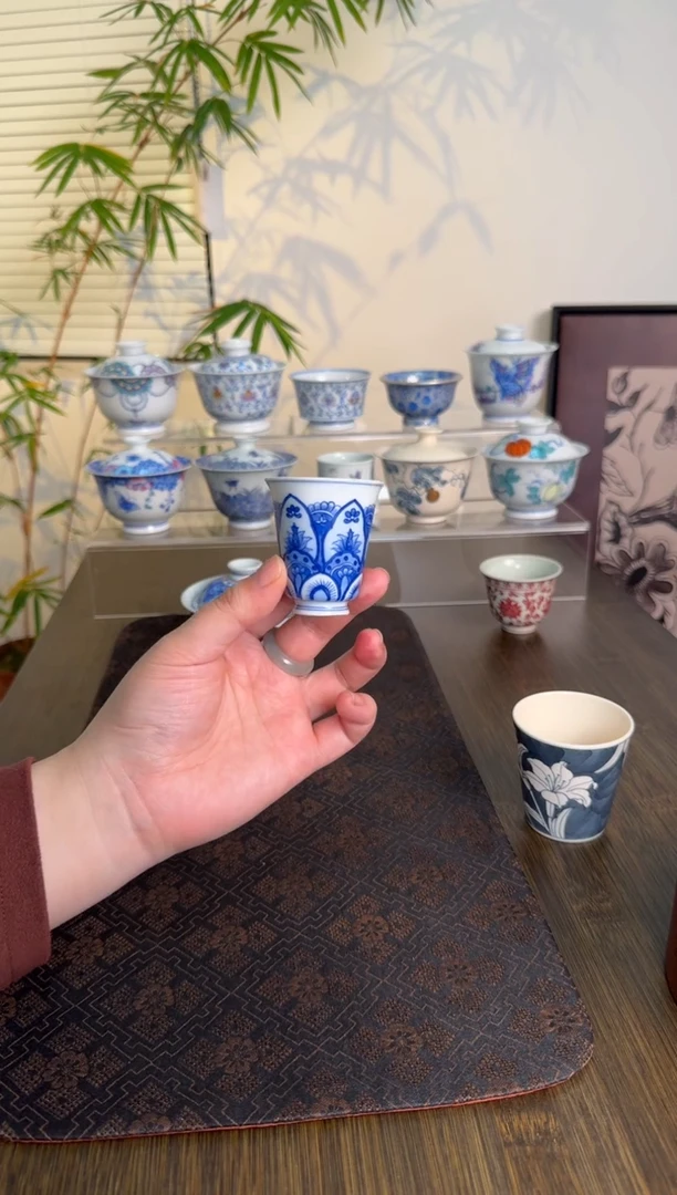 【闪购商品】景德镇手绘茶杯茶杯