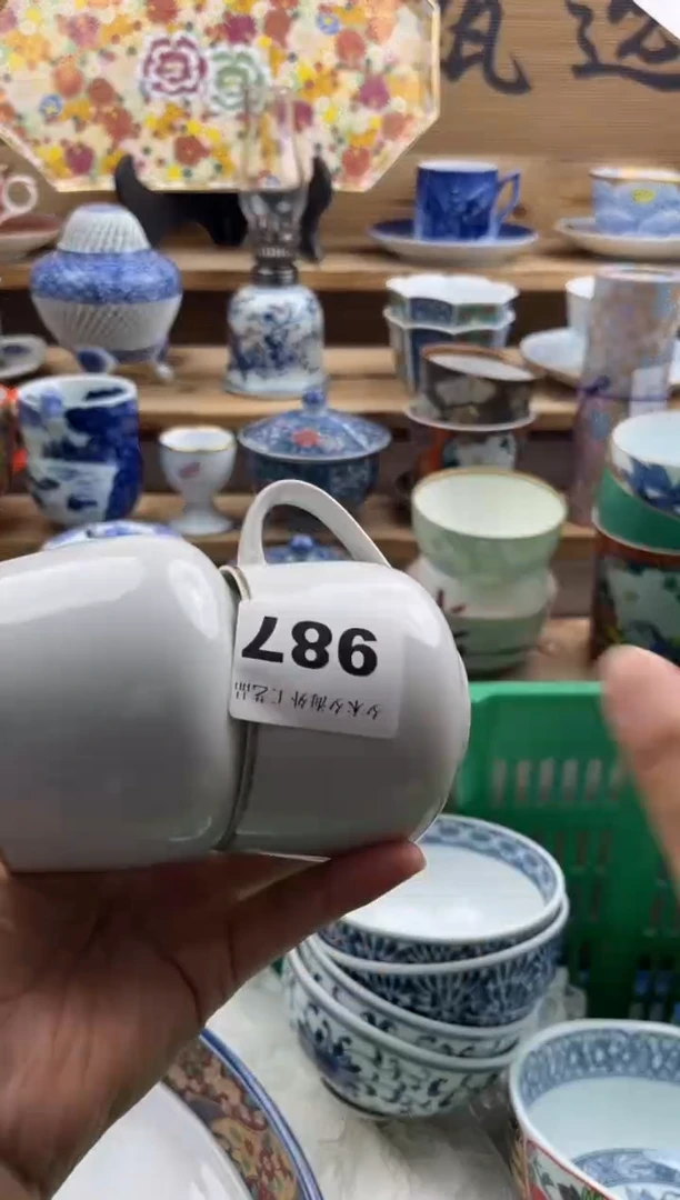 【闪购商品】瓷片瓷器          987