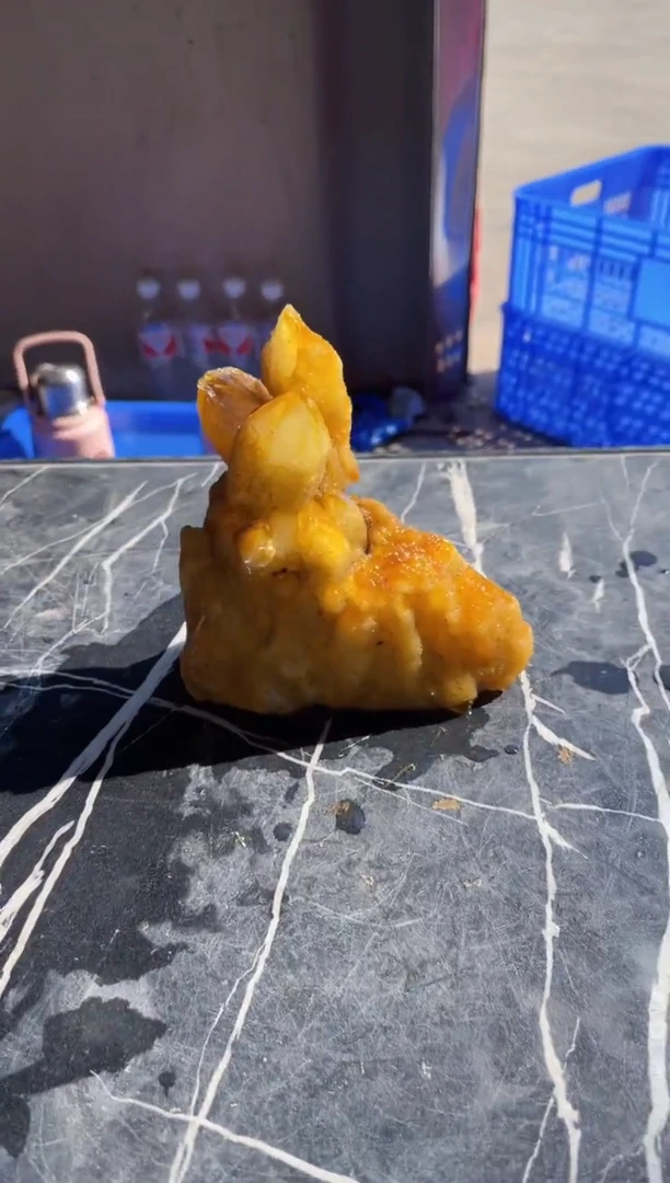 【闪购商品】水晶原石未镶嵌天然黄水晶原石摆件拍2单99发1