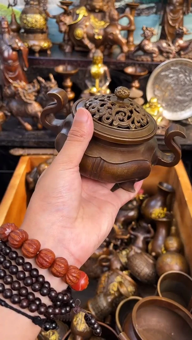 复古铜器摆件摆件