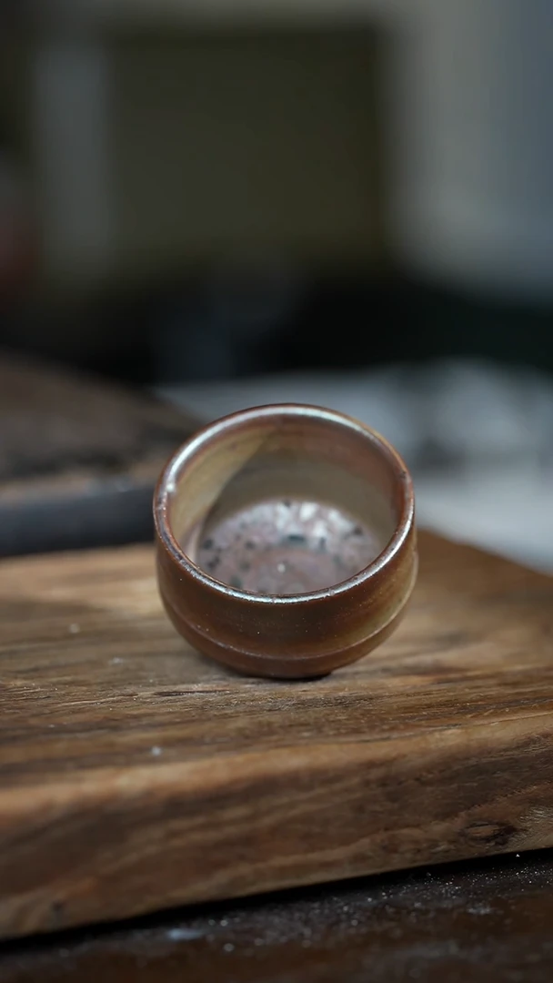 浪鬼柴烧禅寂系列杯