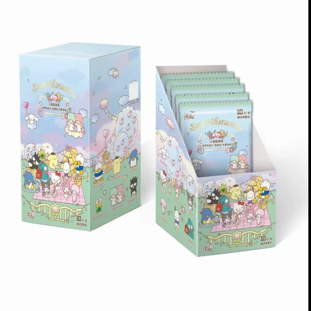 F【叠叠/大胃王/非酋/超量】卡游三丽鸥萌萌典藏包芳香物语一弹代拆