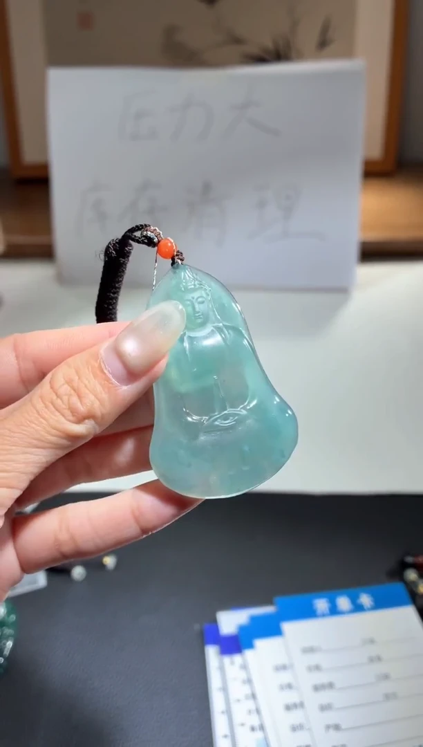 吊坠(不含链)未镶嵌翡翠天然翡翠A货