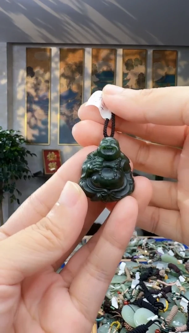 未镶嵌和田玉挂件拍一发一