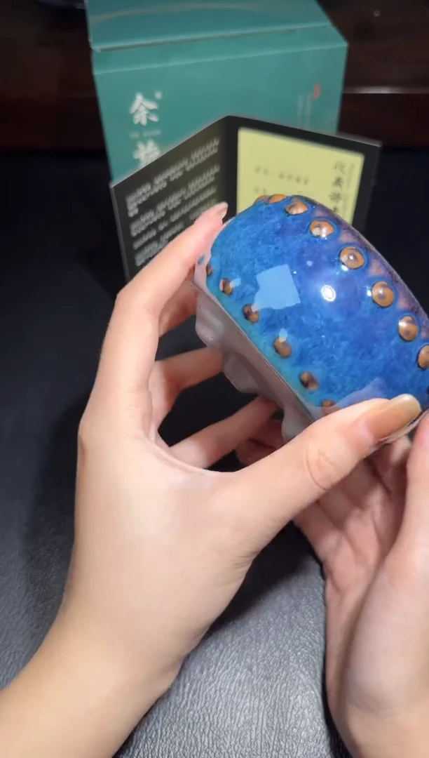 茶盏余旋战鼓杯建盏故事50
