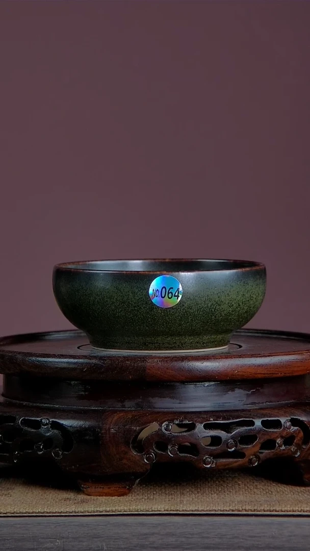 【闪购商品】景韵堂仿清茶叶末釉