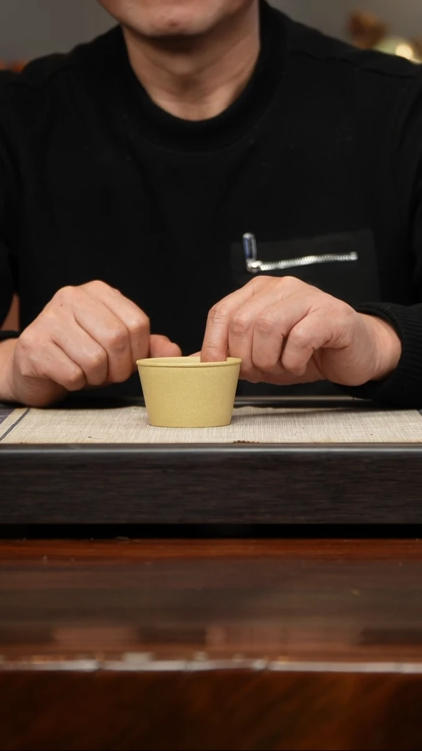 【闪购商品】紫砂茶壶紫砂本绿小杯
