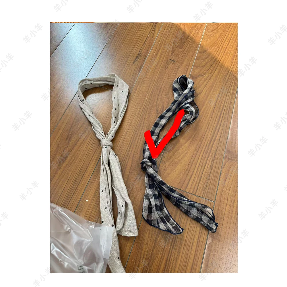 【羊小羊】01围巾  棉麻轻薄柔软亲肤氛围感围巾