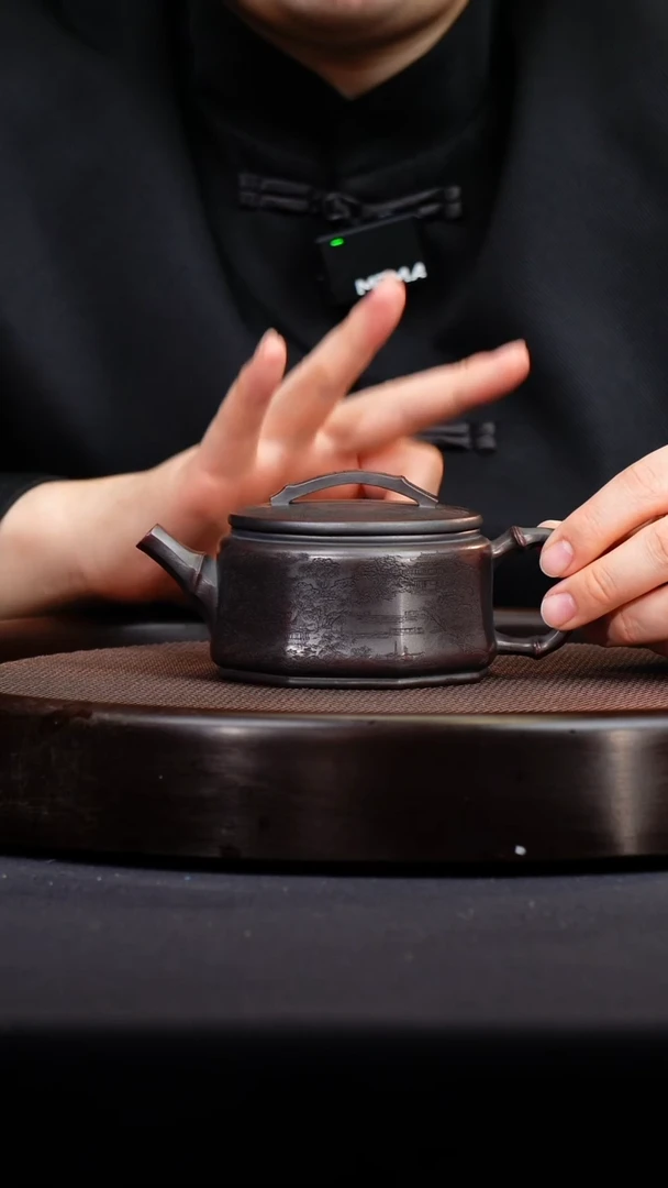 茶壶紫砂W宜兴原矿高端紫砂