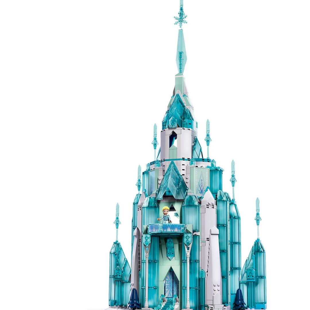 43197艾莎冰雪奇缘城堡（展品回盒）