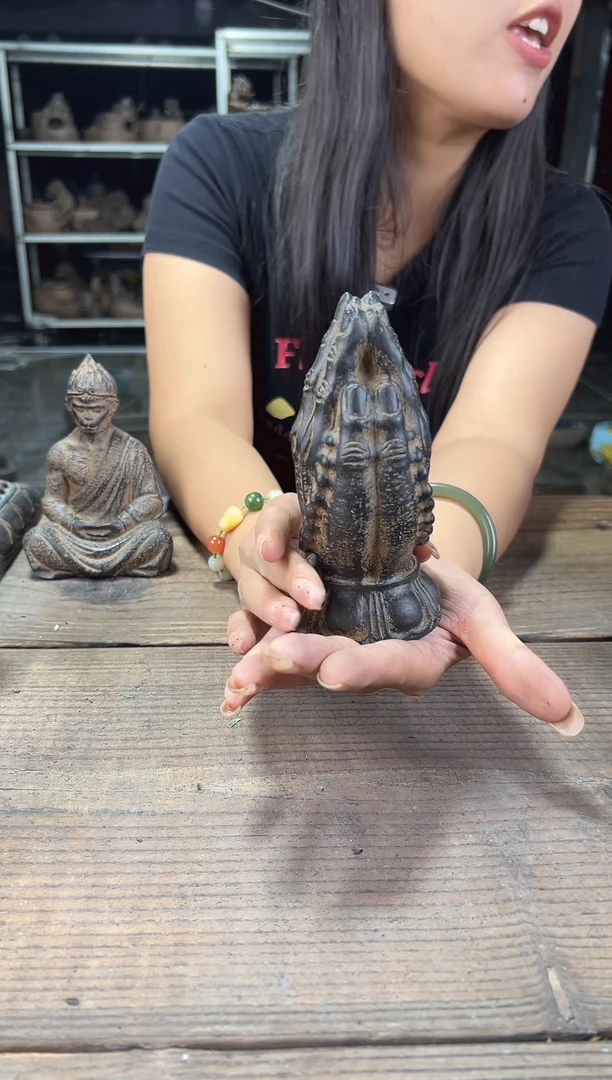 陶土【火山泥】求佛手