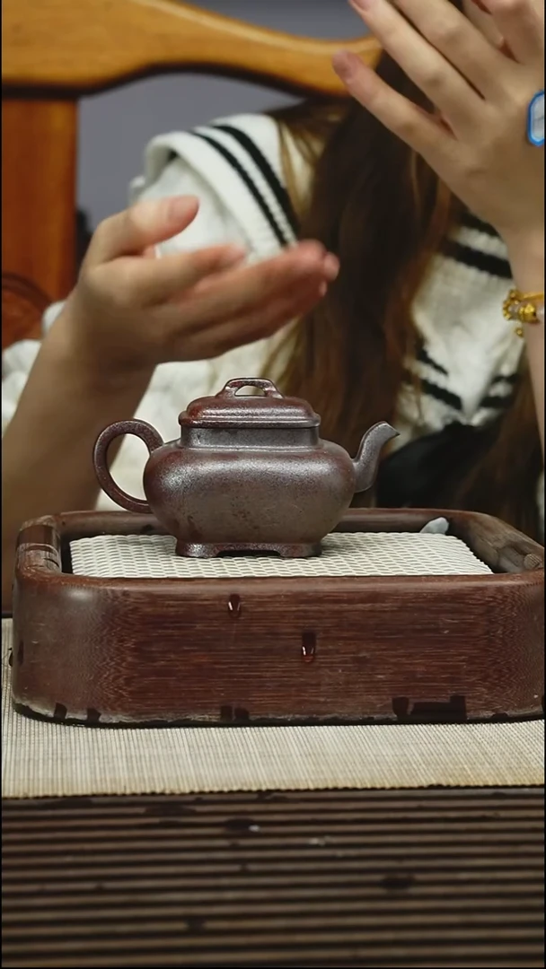 茶壶紫砂150毫升