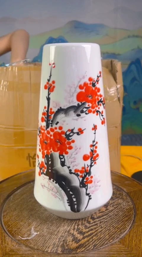 摆件景德镇陶瓷青花摆件70
