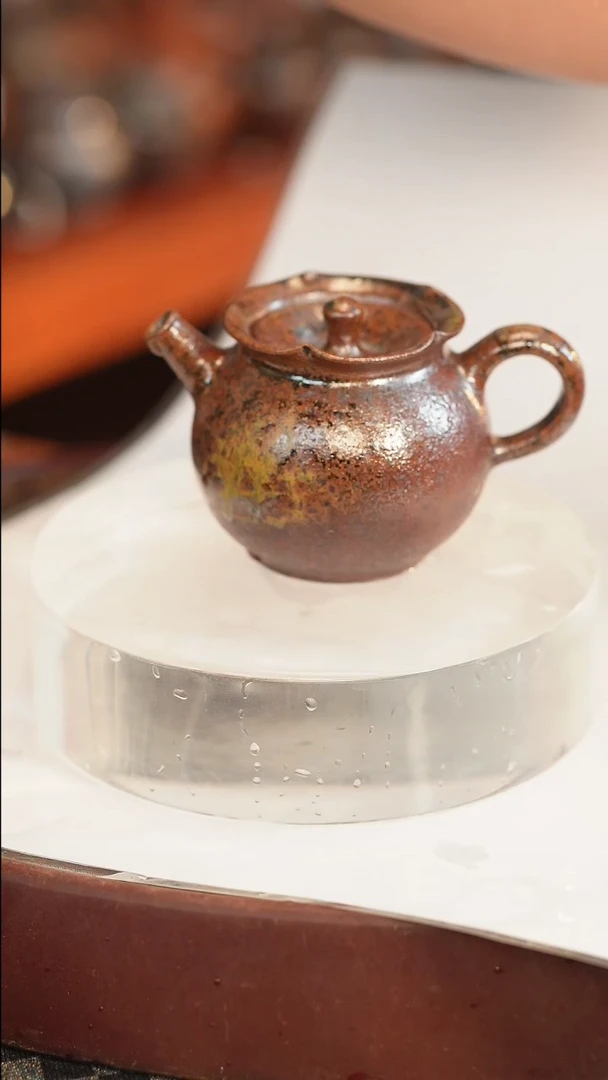 茶壶紫砂原矿手工制作131号 170cc