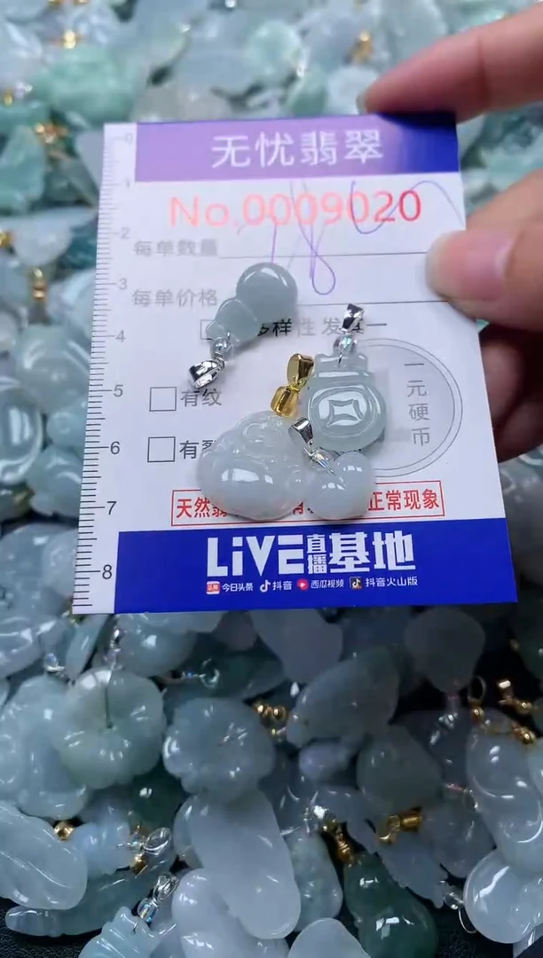 颈饰未镶嵌翡翠9020