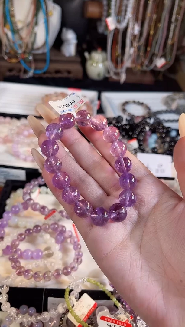 【闪购商品】水晶手链未镶嵌多样性发货其一