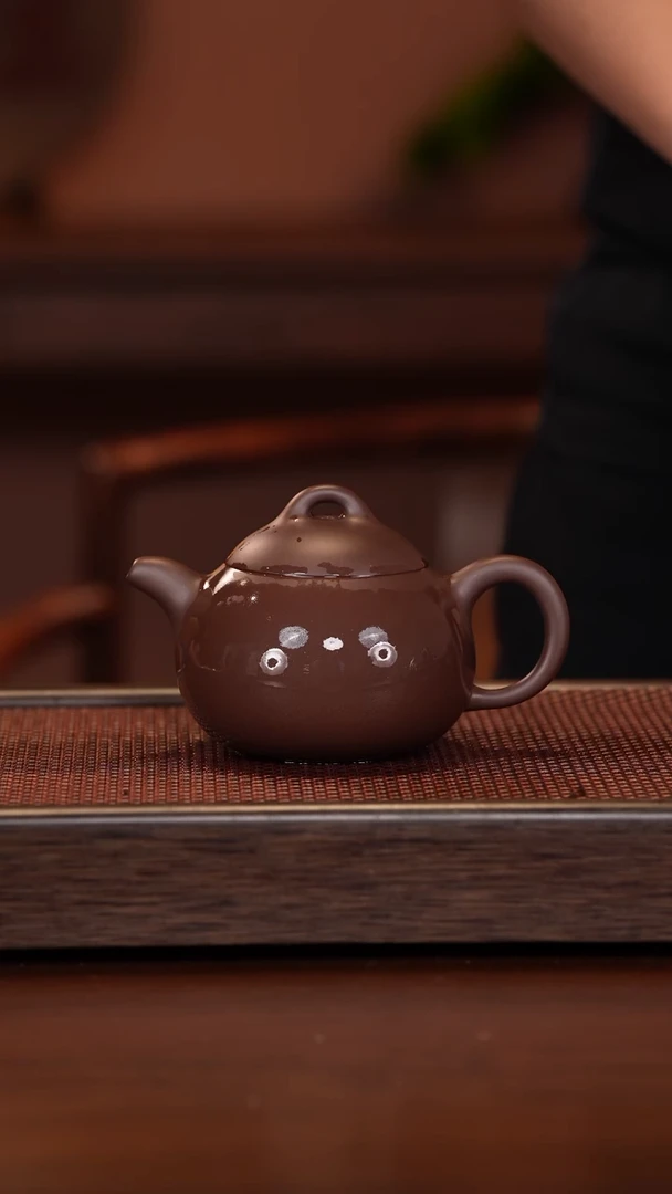 茶壶紫砂勾*鱼徐壶记精品紫砂壶