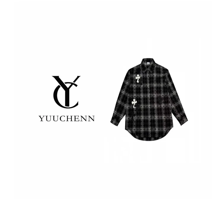 【YUUCHENN】-潮流时尚百搭衬衫-NY1011