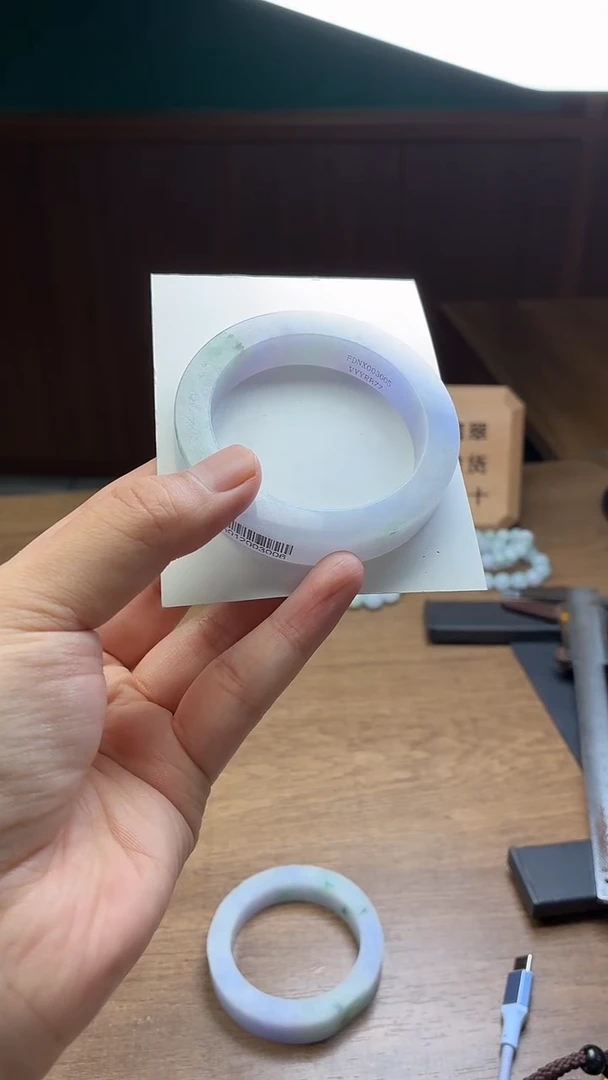 未镶嵌手镯定制翡翠真*定制