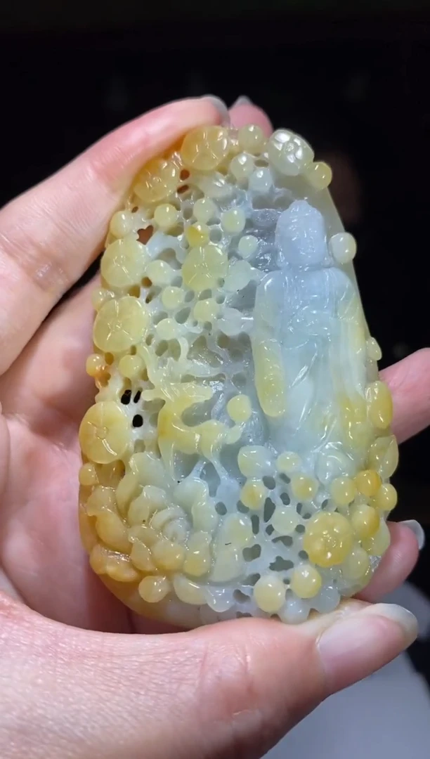 【闪购商品】翡翠颈饰未镶嵌B-@@LSFC02030085