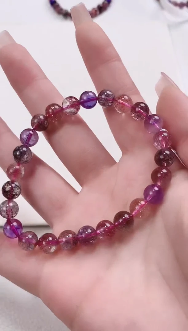 【闪购商品】水晶超七单圈7.5*未镶嵌多人多样性发其一